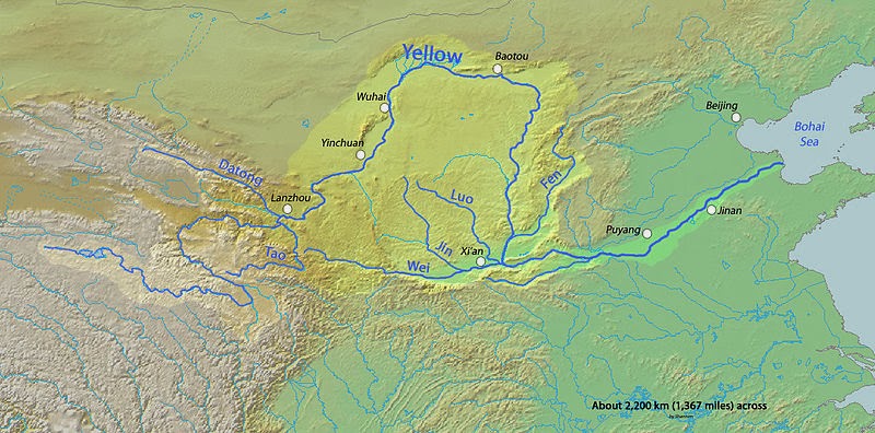 Yellow River Geology Page Yellow River Geology Page