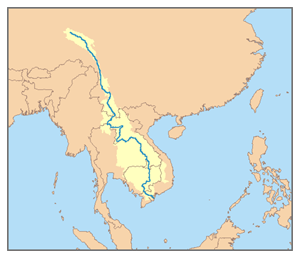 Mekong River Geology Page