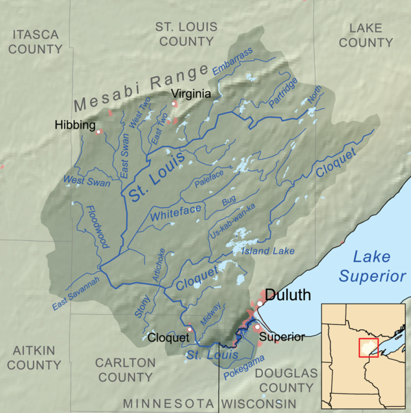 Saint Louis River | Geology Page