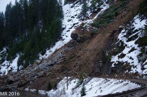 Landslide west of Elk City buries section of Idaho 14 in tons of debris2