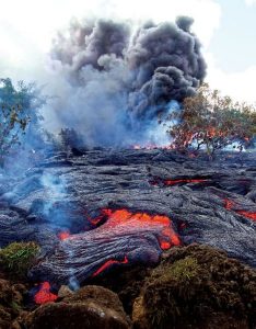 Lava flow crisis averted-GeologyPage