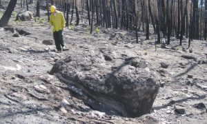 Post-wildfire erosion can be-GeologyPage
