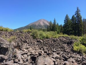 Researchers at NMSU are analyzing samples from Mount McLoughlin in southern Oregon, as part of a three-year grant from the National Science Foundation to study the origins of magma in the Cascade Arc. (Courtesy photo) MAY16