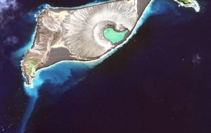 Scientists map a new island volcano-GeologyPage