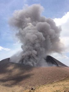 Volcanoes get quiet-GeologyPage
