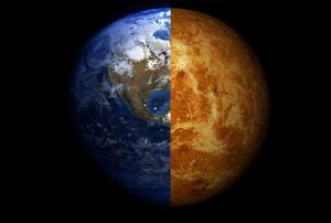 Lush Venus Searing Earth-GeologyPage