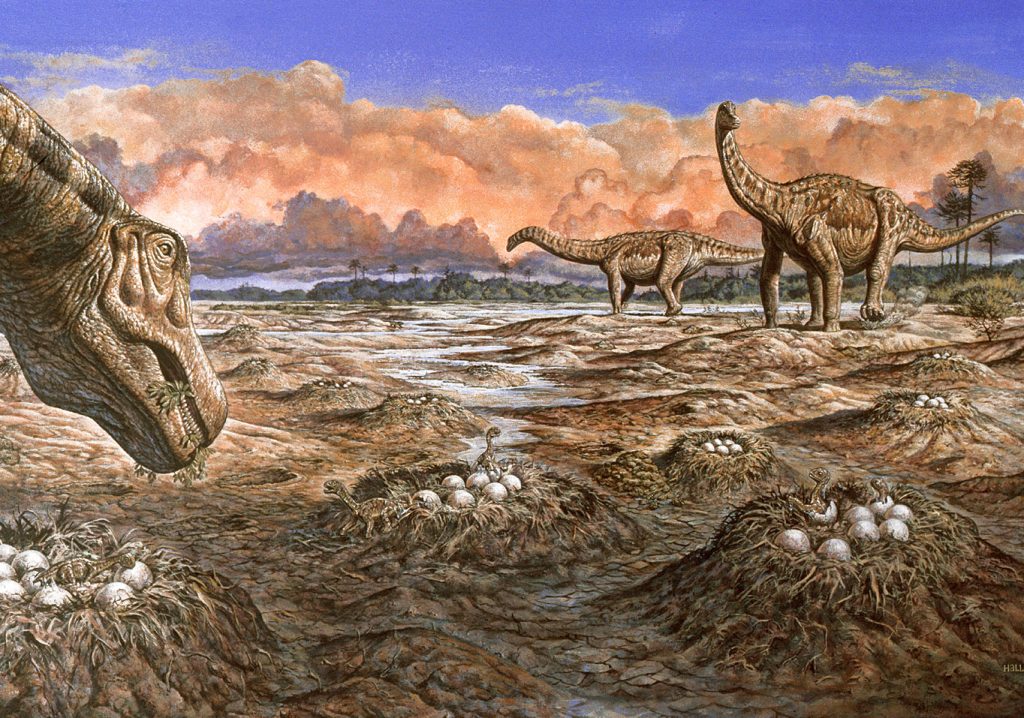ocean dwelling dinosaurs