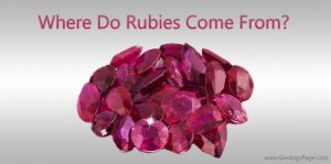 Where Do Rubies Come From