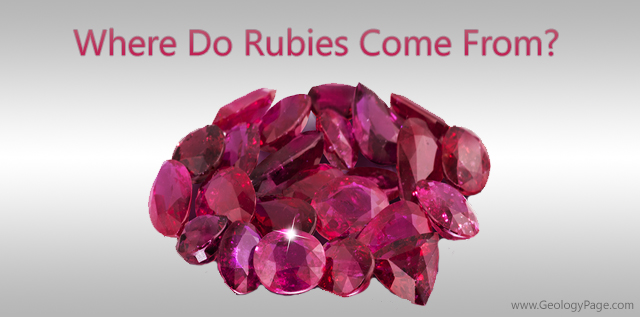 Ruby Gemstone Color Chart