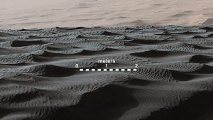 sand ripples on Mars-GeologyPage