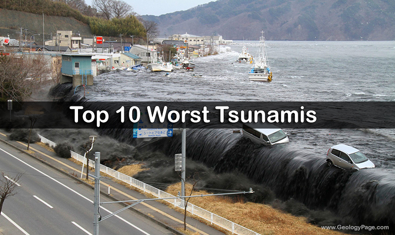 A video of the biggest tsunami
