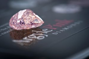 Australia's largest pink diamond Source: Rio Tinto