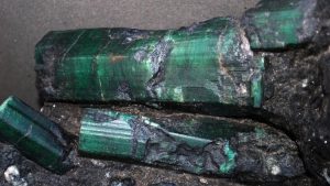 The 180,000-carat Bahia Emerald has been the subject of a contentious court battle between a colorful crowd of gem traders, miners and a real estate tycoon all vying for the prized jewel -- once valued at $372 million. Credit: Los Angeles County Sheriff's Department