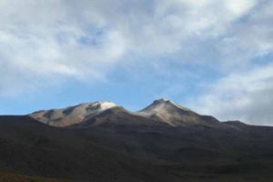 Cerro Uturuncu volcano in the Bolivian Altiplano. Credit: Jon Blundy