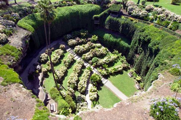 Biggest Deepest And Devastating Sinkholes Around The World