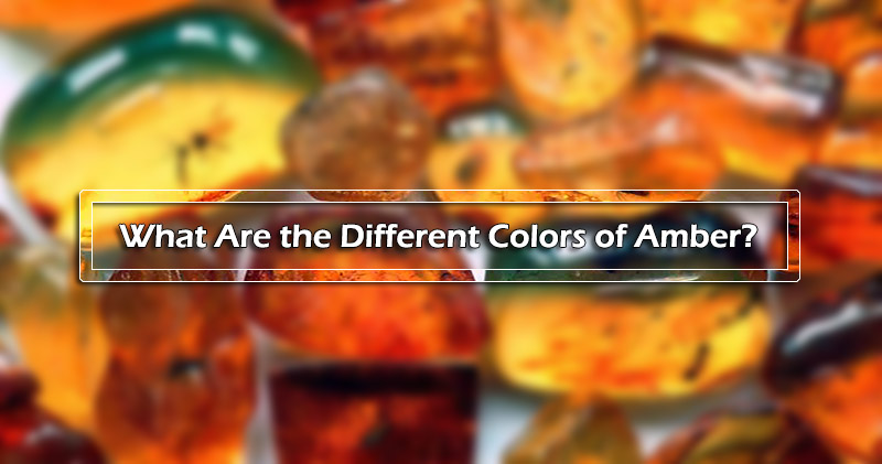 Amber Color Chart