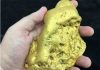 Giant gold nugget found in California