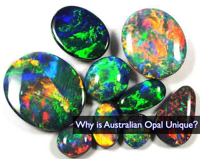 Fyrretræ Stearinlys bedstemor Why is Australian Opal Unique? - Geology Page