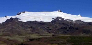 Öræfajökull Volcano