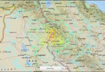 M 7.3 earthquake hits Iran-Iraq