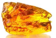 Sample of amber