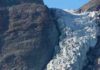 Several glaciers flow into the area of Young Sound where researchers have shown that heat from the Earth's interior warms up the bottom water of the fjord.