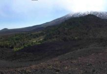 Panoramic of Mt Etna, Sicily
