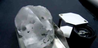 A diamond thought to be the fifth largest of gem quality ever found has been discovered in Lesotho