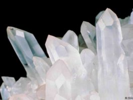 Quartz is one of the most common crystals on Earth