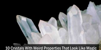 10 crystals with weird properties that look like magic