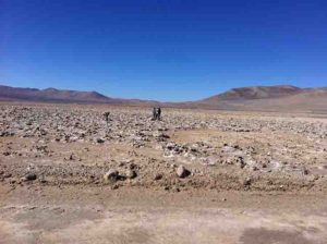 Hyperarid core of the Atacama Desert. 