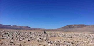 Hyperarid core of the Atacama Desert.