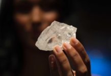The world's largest uncut diamond