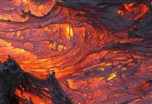 "Lava" Earth's mantle