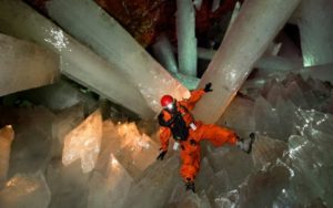 Cave of the Crystals – Naica, Mexico