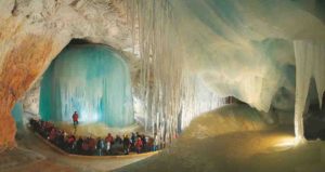 Eisriesenwelt "World of Ice Giants" – Austria
