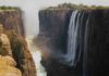 Victoria Falls, Africa.