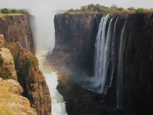 Victoria Falls, Africa. 