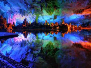 Reed Flute Cave – Guangxi Province, China