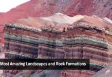 Amazing Landscapes and Rock Formations
