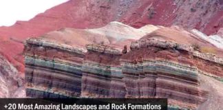Amazing Landscapes and Rock Formations