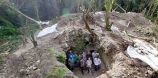 The Valley of Peace Archaeology project team explore an ancient Maya site in central Belize.
