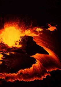 Kilauea eruption, 2018. 