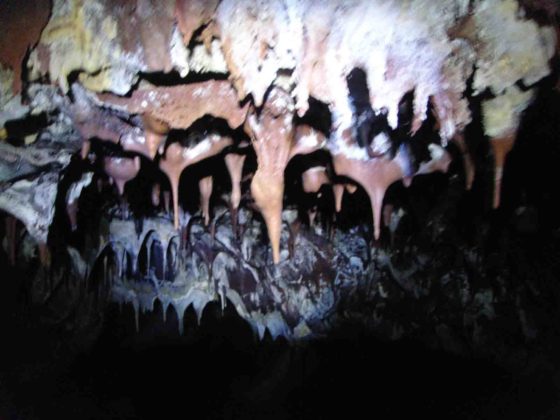 Lavacicle Caves