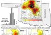This image shows widely-felt earthquakes that struck north-central Oklahoma and southern Kansas