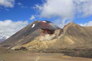 Taupo Volcano
