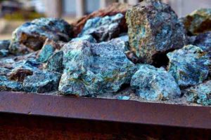 cobalt-copper ore
