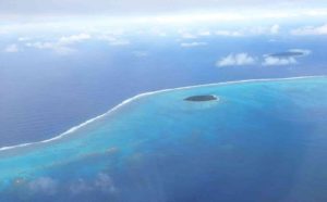 Deep below the Earth in the Tonga-Fiji region of the South Pacific, one enormous earthquake triggered another.