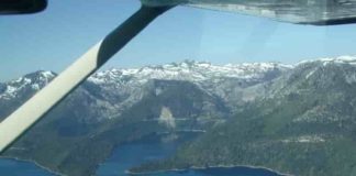 This is Emerald Bay, Lake Tahoe, USA. Credit: R.A. Schweickert et al.