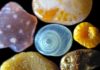 Magnified sand grains Sand that is magnified up to 300 times